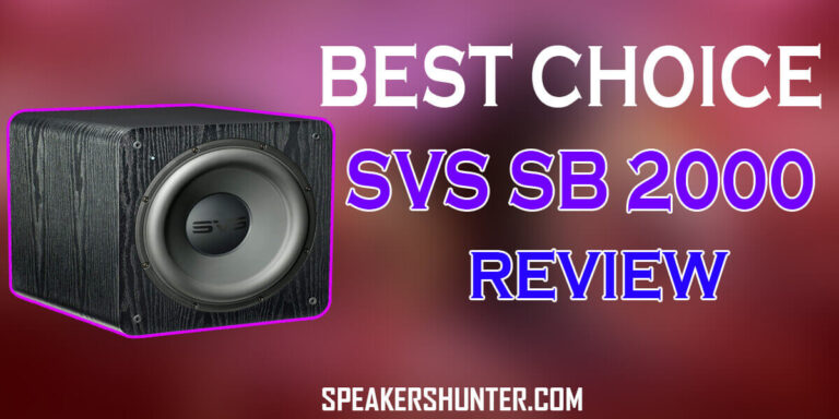 SVS SB-2000 Review