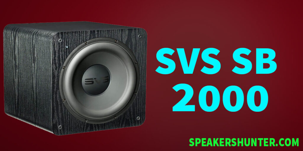 SVS SB 2000 Review
