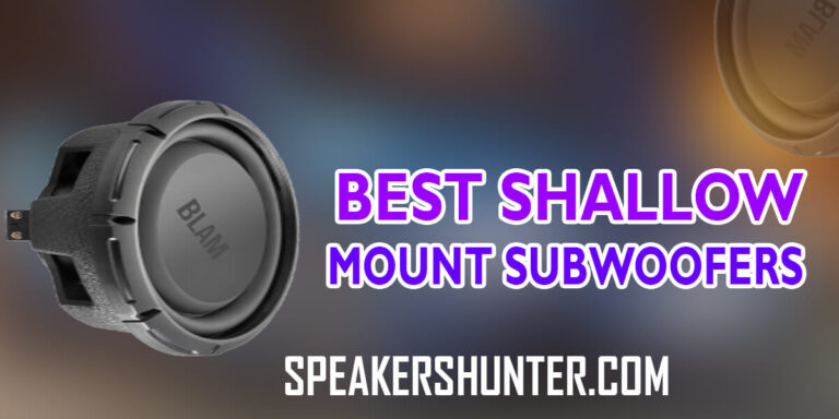 Best Shallow Mount Subwoofer