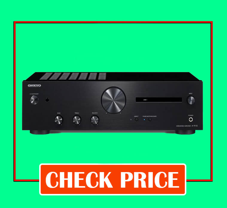 Onkyo A-9110 Home Audio Integrated Stereo Amplifier