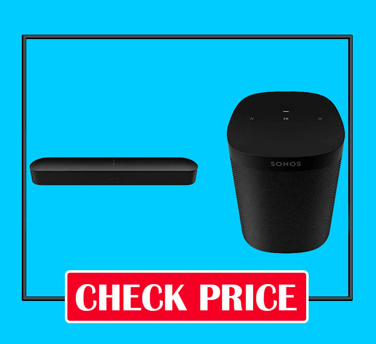 Sonos Beam Smart TV Sound Bar
