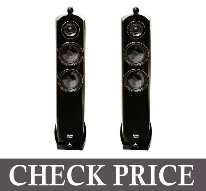 Earthquake Tigris Home Theater Tower Speakers