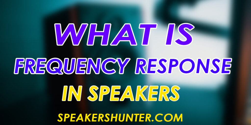 What is Frequency Response in Speakers