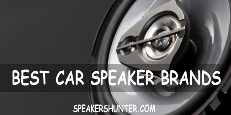Best Car Speaker Brand