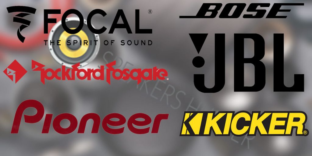 Best Car Speaker Brands