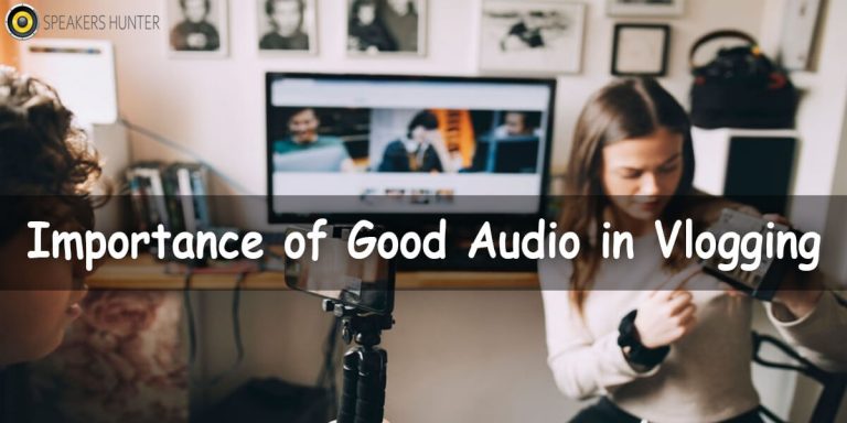 Importance of Good Audio Quality in Vlogging