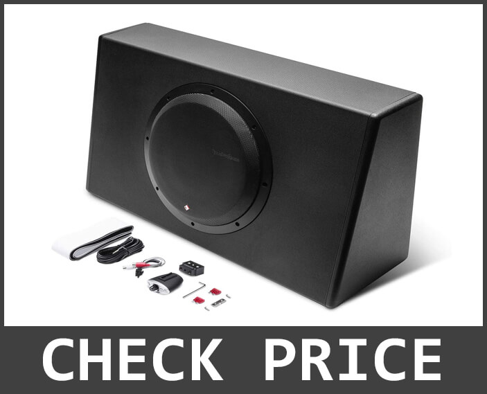 Rockford Fosgate P300-12T Powered Truck Sealed Box Subwoofer